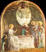 Resurrection of Christ and Women at the Tomb ANGELICO  Fra